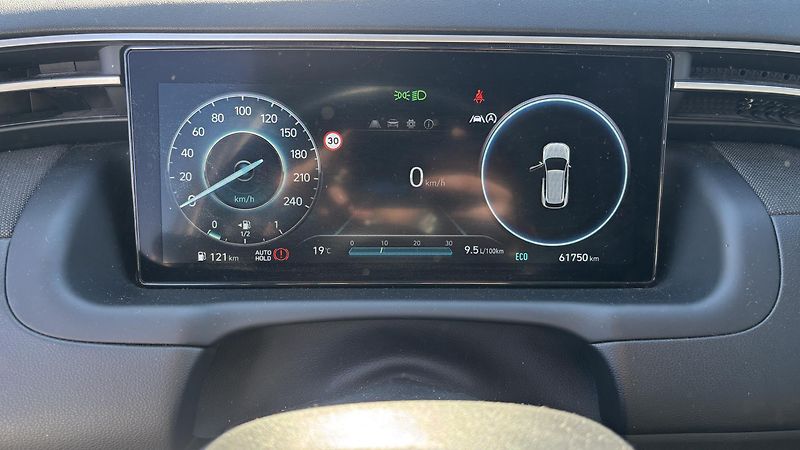 Hyundai Tucson (2022) 1,6 TGDI 4x2 MT SMART  - fotka 8 z 15