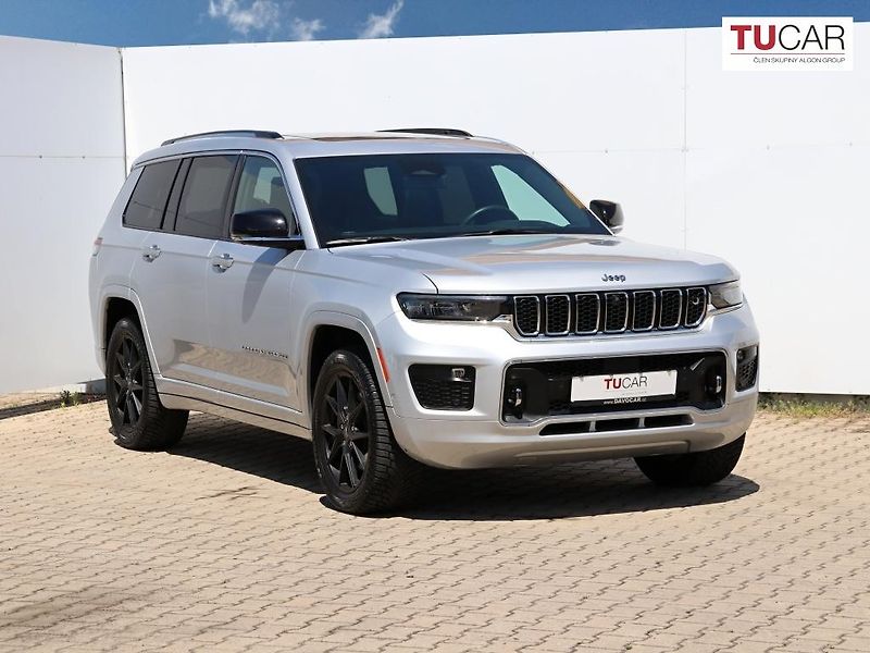 Jeep Grand Cherokee (2021) Overland V8 - fotografie inzerátu