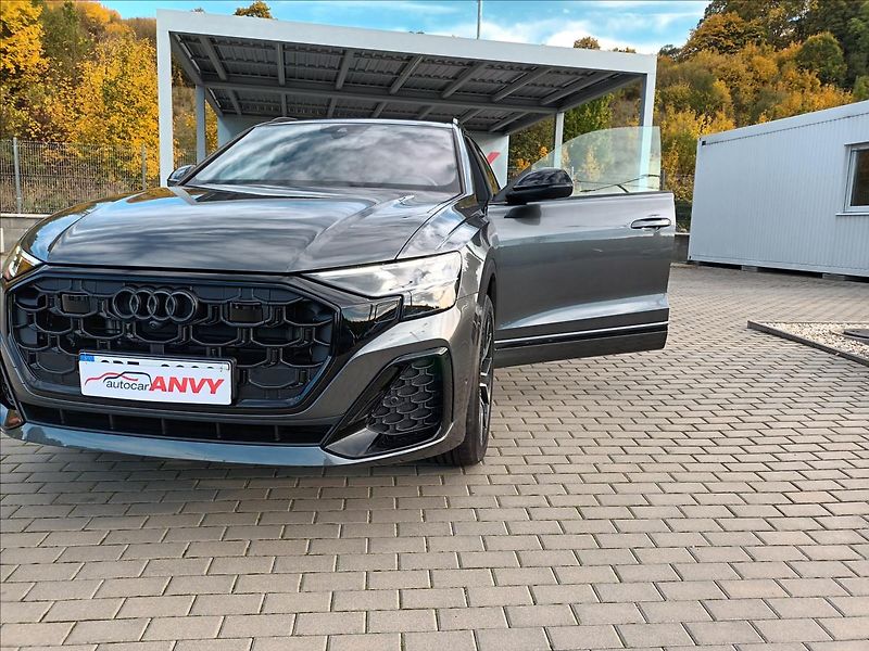 Audi Q8 3,0 TDI,210KW,S-line,ČR 1MAJ, - fotka 46 z 50