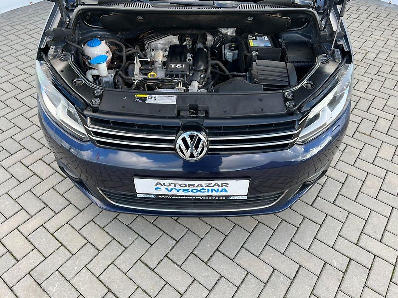 Volkswagen Touran (2014) 1.2TSi 77kW Edice CUP + 7-míst - fotka 11 z 41