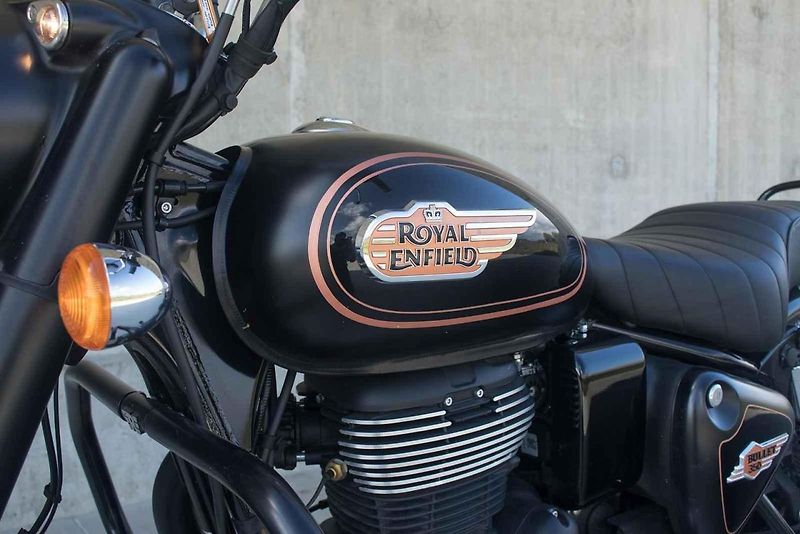 test Royal Enfield Bullet 350