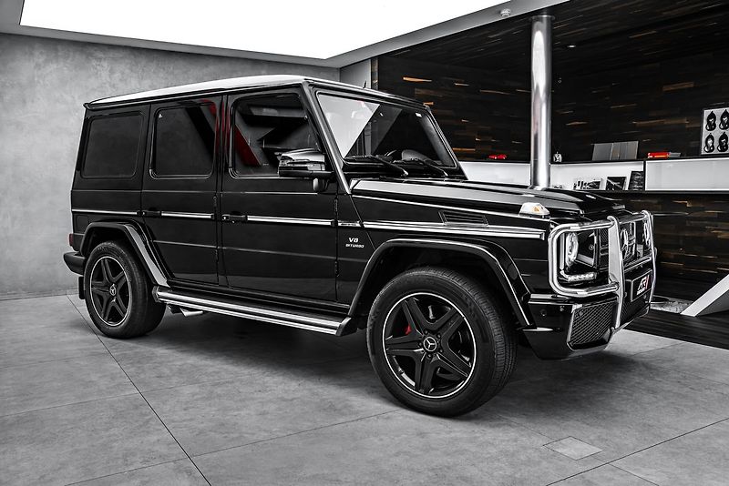Mercedes-Benz Třídy G - fotka 4 z 30