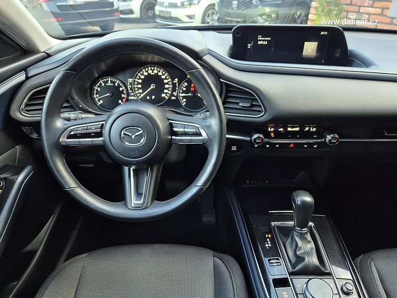 Mazda CX-30 (2020) 2.0i Skyactive-X Selection Led - fotka 23 z 52