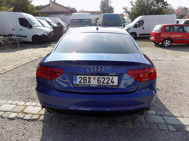 Audi A5 3,0 TDI 150KW NEZÁVISLÉ TOPENÍ - fotka 11 z 38