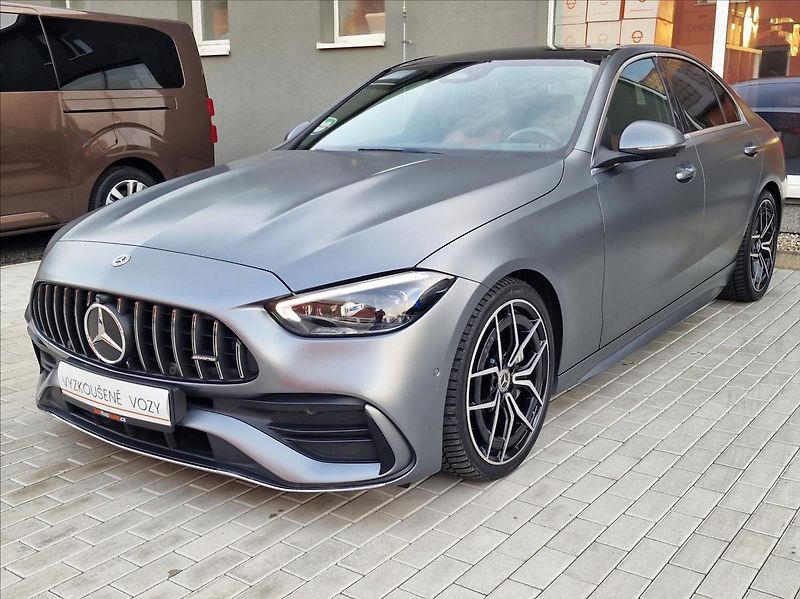 Mercedes-Benz Třídy C C300 AMG 4MATIC,ČR,1.Majitel - fotka 5 z 48