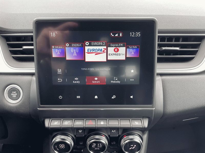 Renault Captur (2021) 1.0 TCe,67kW,Intens,1.Maj,ČR - fotka 22 z 41