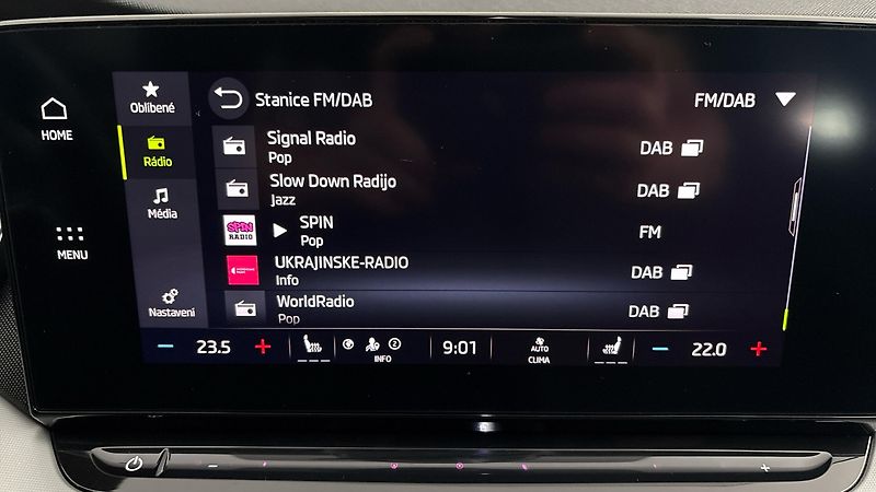 Škoda Octavia 1.5 Tsi E-Tec 110kw Dsg StyleC - fotka 11 z 25