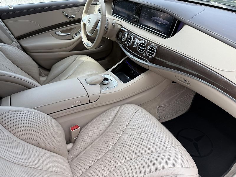 Mercedes-Benz Třídy S (2016) 350d 4 MATIC CZ SERVISKA TOP!  - fotka 32 z 43