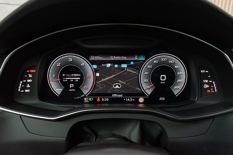 Audi A6 50 TDI S-LINE*N.TOPENÍ*B&O*ČR* - fotka 23 z 46