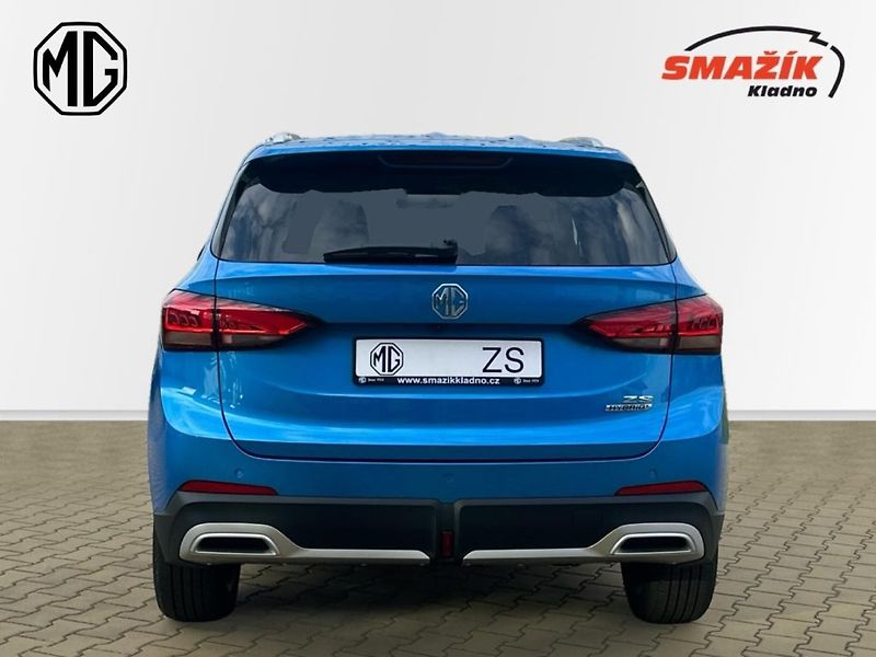 MG ZS (2026) 1,5 Hybrid+ Exclusive - fotka 5 z 19