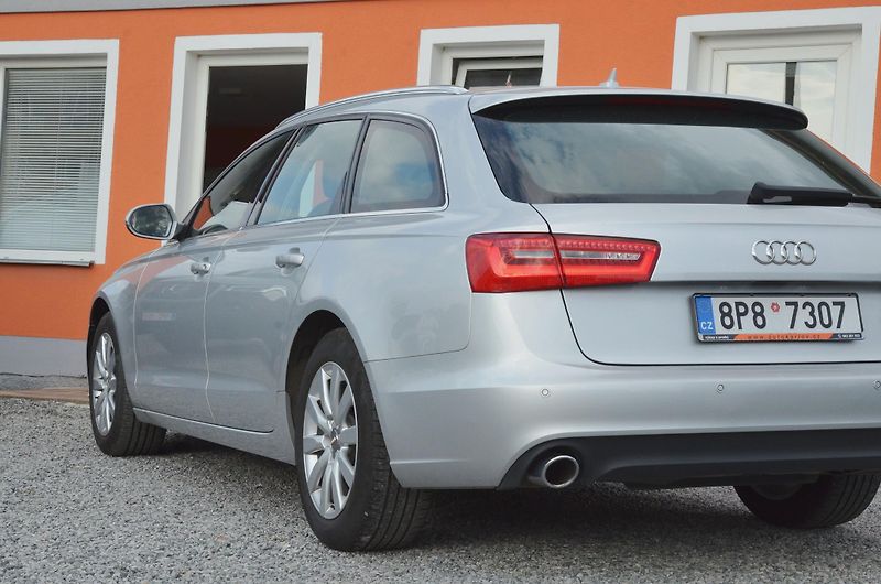 Audi A6 (2013) Avant 3.0 TDi 150kW AT / XENON - fotka 8 z 42