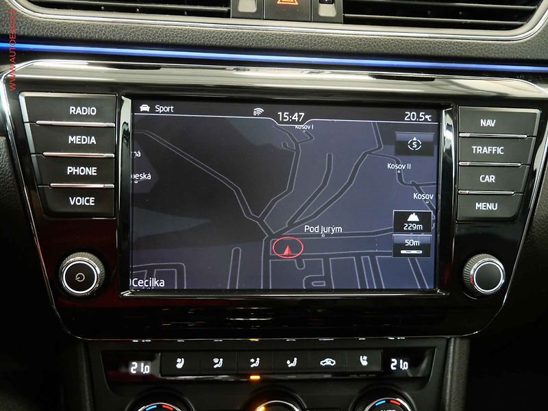 Škoda Superb (2016) 2.0, ČR, L&K, AT, navi - fotka 19 z 25