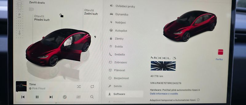 Tesla Model 3 (2024) Performance Highland - fotka 9 z 10