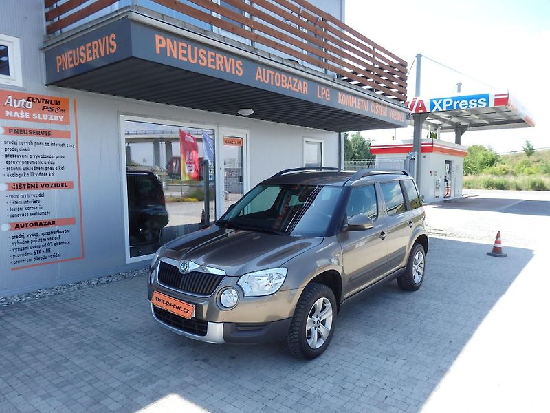 Škoda Yeti 2.0 TDI 103 kW ZÁVĚS - fotka 1 z 14