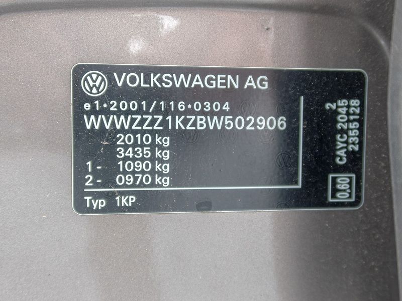 Volkswagen Golf Plus (2010) 1.6TDI 77KW – NOVÉ V ČR - fotka 36 z 38