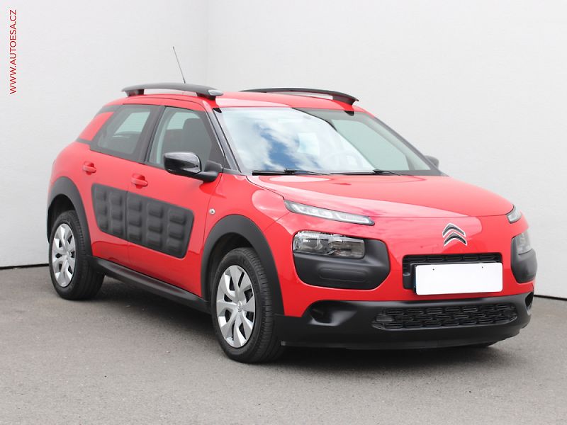 Citroën C4 Cactus (2014) 1.2 VTi, autoAC, temp - fotka 1 z 3