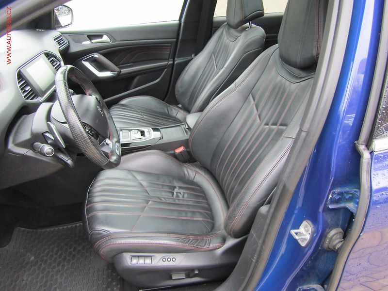 Peugeot 308 (2015) 2.0HDi GT, ČR, AT - fotka 9 z 21
