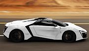 W Motors Lykan.