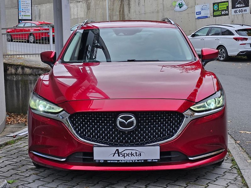Mazda 6 2,5i SKYACTIV-G,Revolution Top - fotka 8 z 35