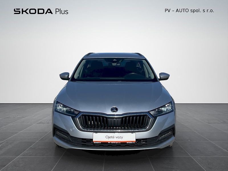 Škoda Octavia (2020) 2.0 TDI 85kW Ambition Plus com - fotka 4 z 35
