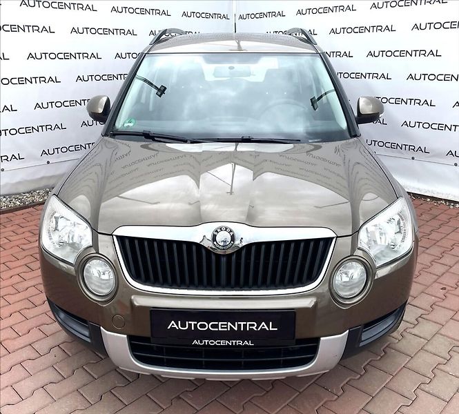 Škoda Yeti 1,2 TSi,77kW,serv.kn.,Po servi - fotka 2 z 20