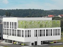 Škoda Auto začala stavět nové emisní centrum.