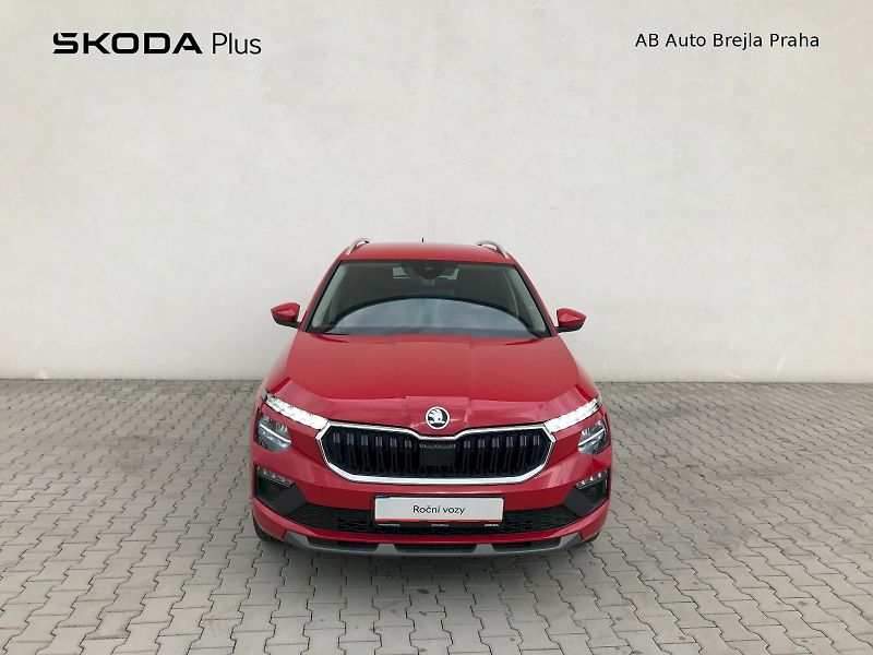 Škoda Kamiq (2024) SELEC TSI 110/1.5 A7F - fotka 4 z 25
