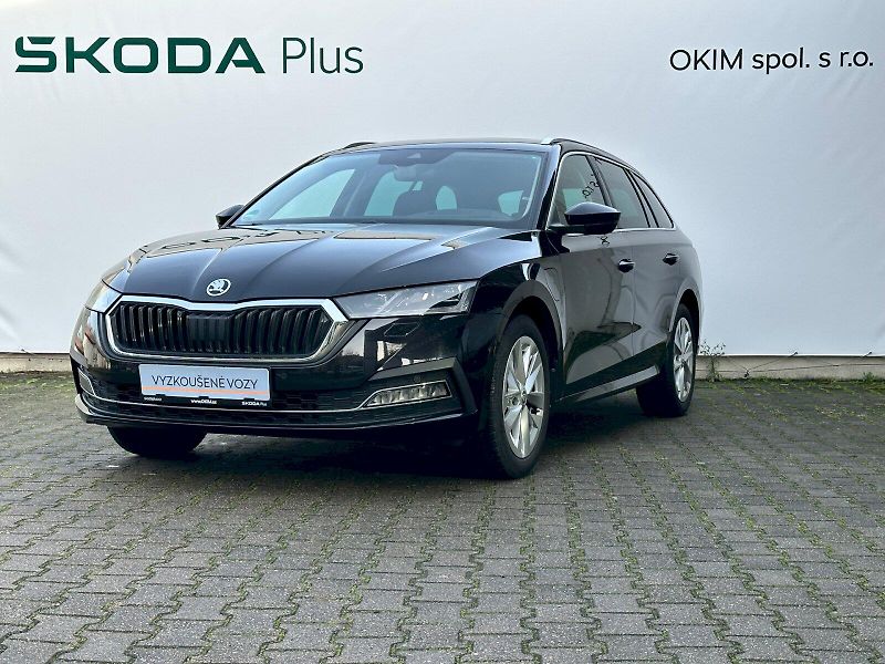 Škoda Octavia (2022) Combi iV 1.5 Tsi DSG Style - fotografie inzerátu