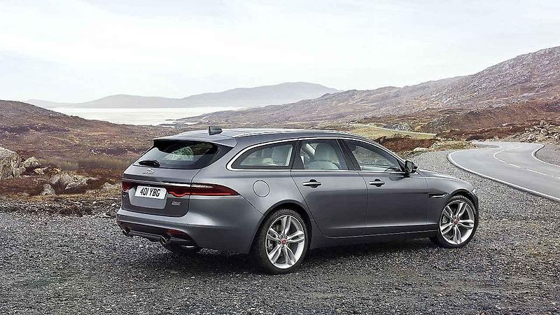 Jaguar XF Sportbrake.
