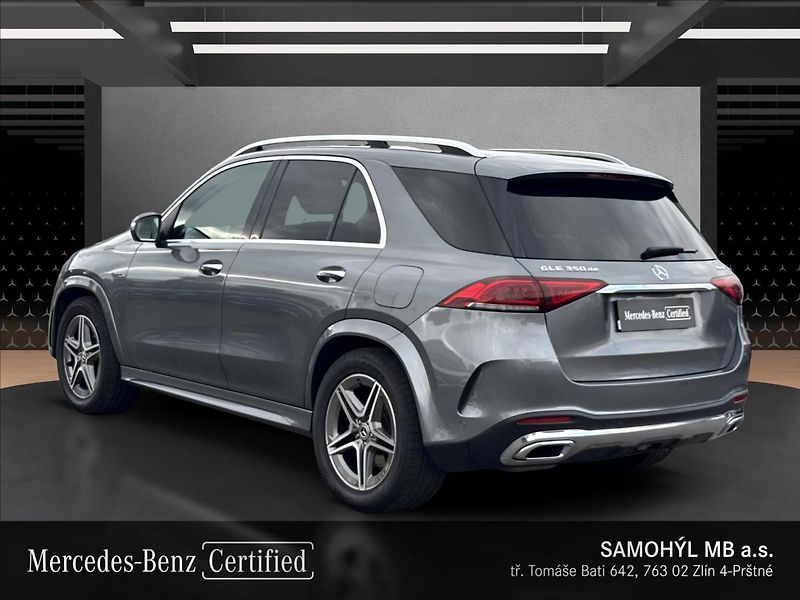 Mercedes-Benz GLE 350de 4MATIC AMG linie - fotka 3 z 14
