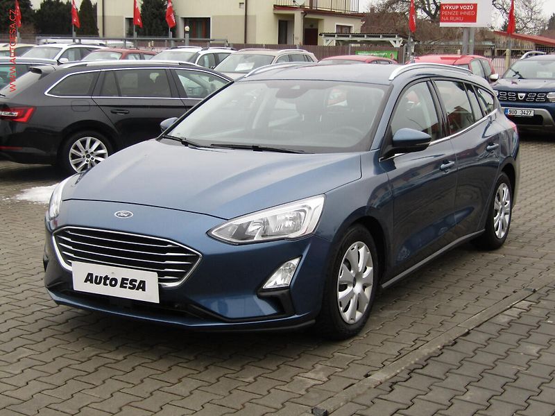 Ford Focus (2019) 2.0 TDCi, ČR, Navi, AC - fotka 3 z 19