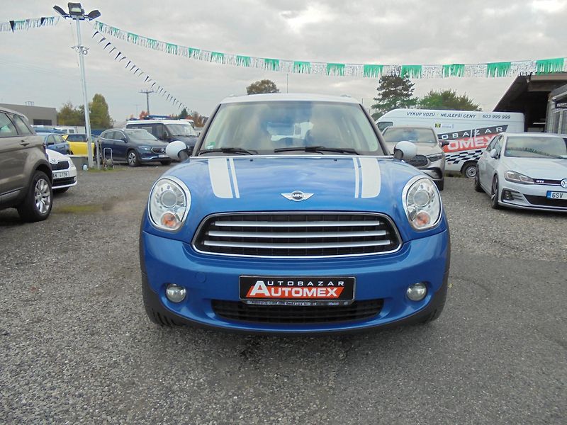 Mini Countryman (2012) 1.6 D- 4x4- KLIMA- KŮŽE- ALU - fotka 2 z 11