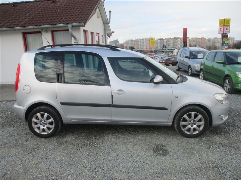 Škoda Roomster 1,2 TSI, klimatizace, - fotka 4 z 30