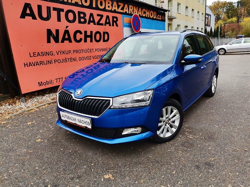Škoda Fabia (2020) 1.0TSi 70kw AMB Klima Alu - fotka 8 z 29