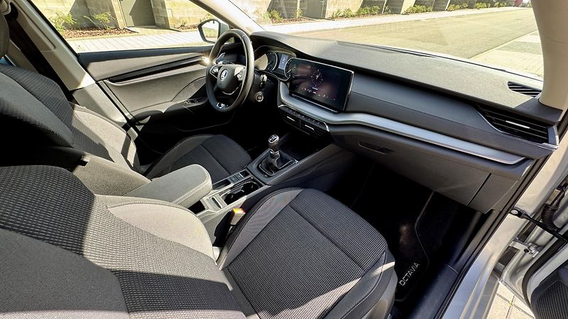 Škoda Octavia (2024) Škoda Octavia 1.5 TSI 110 kW - fotka 13 z 22