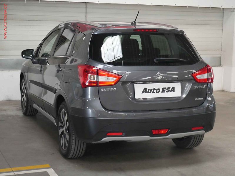 Suzuki S-Cross (2019) 1.4 T 4x4, 1.maj,ČR, AC - fotka 4 z 23