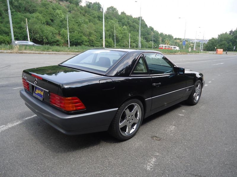 Mercedes-Benz SL (1995) SL 600 - fotka 5 z 21