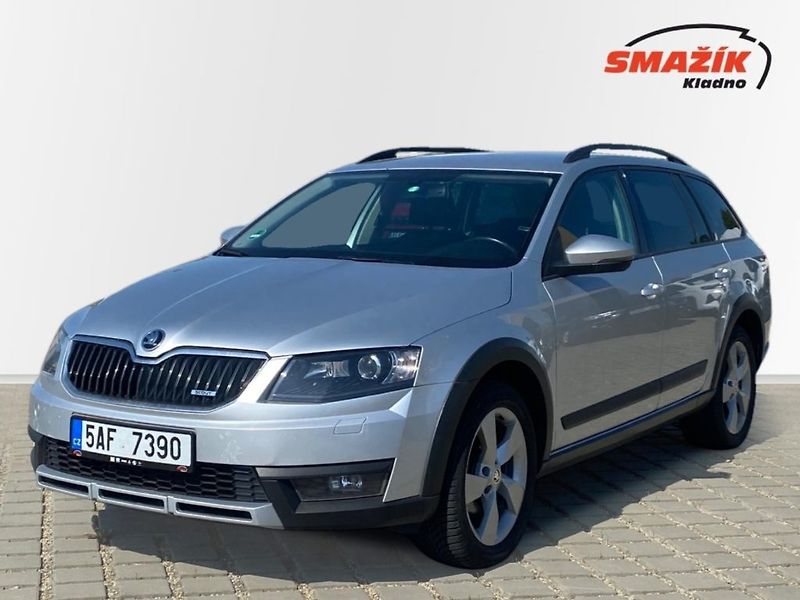 Škoda Octavia (2016) Kombi SCOUT 2,0 (110kW) 4X4 NM - fotka 3 z 33