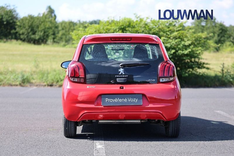 Peugeot 108 ACTIVE - fotka 17 z 18