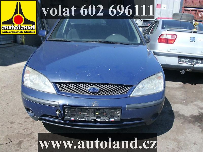 Ford Mondeo (2001) VOLAT 602 696111 - fotka 1 z 9