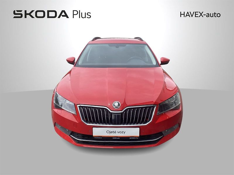 Škoda Superb (2016) Combi 2.0 TDI Ambition - fotka 4 z 31