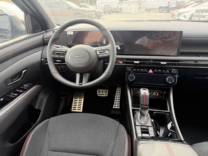 Hyundai Tucson 1,6 T 2WD DCT GO CZECH N LINE - fotka 7 z 11