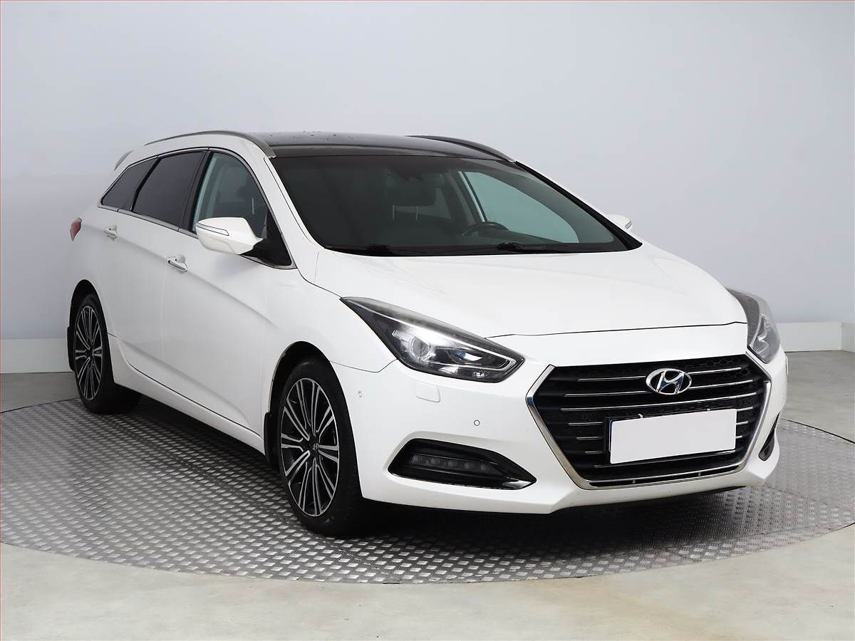 Hyundai i40 1.7 CRDi, Kůže, Navi, Tempomat