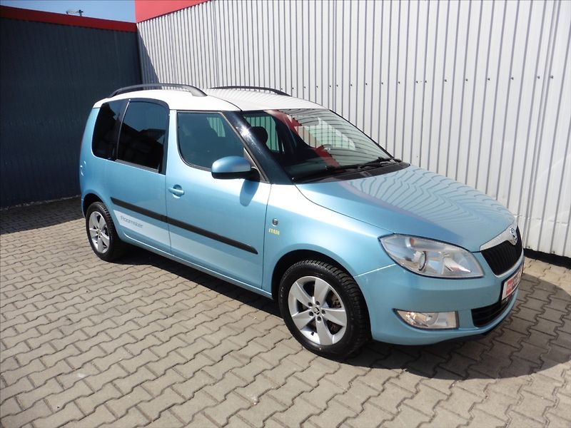 Škoda Roomster 1,2 TSi Style 77 kW - fotka 2 z 14