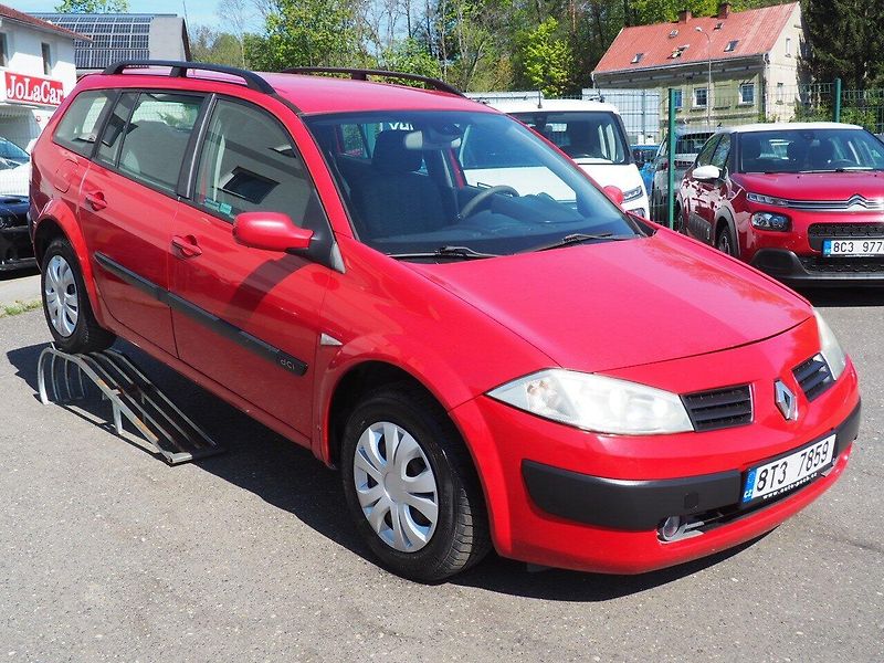 Renault Mégane (2004) 1.5 DCI - fotka 5 z 26
