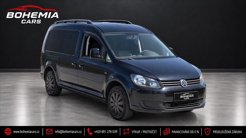 Volkswagen Caddy 1,6 TDi 75 Kw MAXI Style - fotografie inzerátu