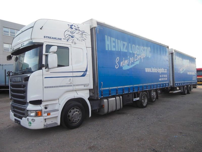 Scania R410, Retarder, Souprava 120m3 - fotografie inzerátu