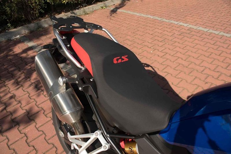 test BMW F800 GS