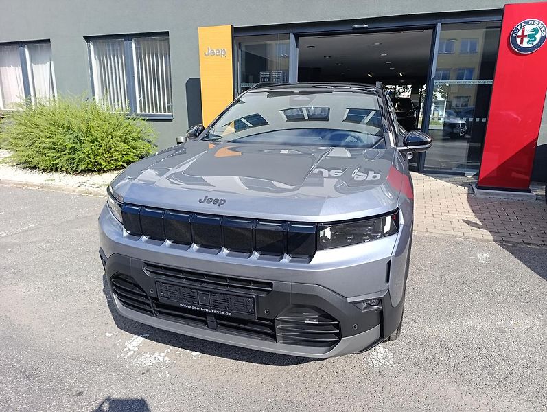 Jeep Compass (2026) First Edition e-Hybrid 145k - fotka 3 z 29