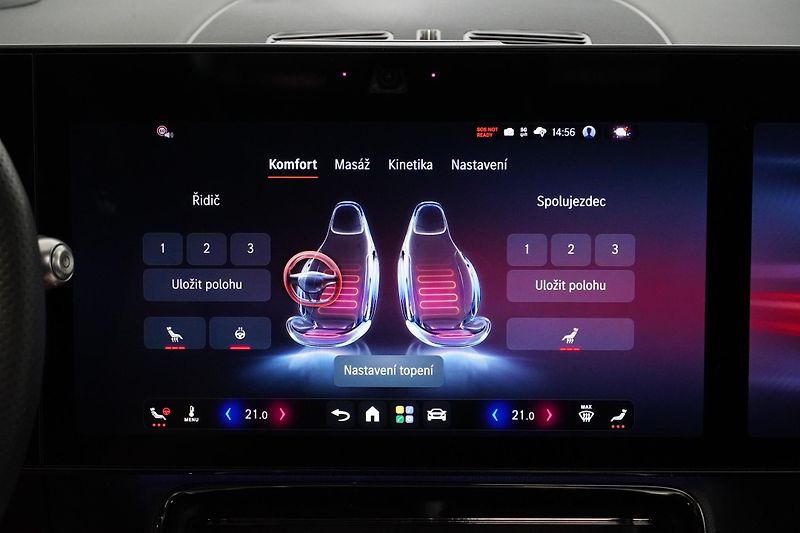 Mercedes-Benz CLA 3504matic,AMG,Superscreen,Tažn - fotka 33 z 40